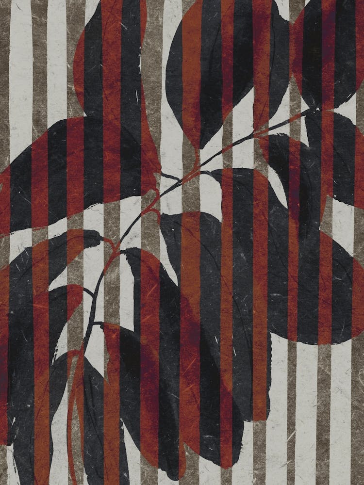 Plant And Stripes