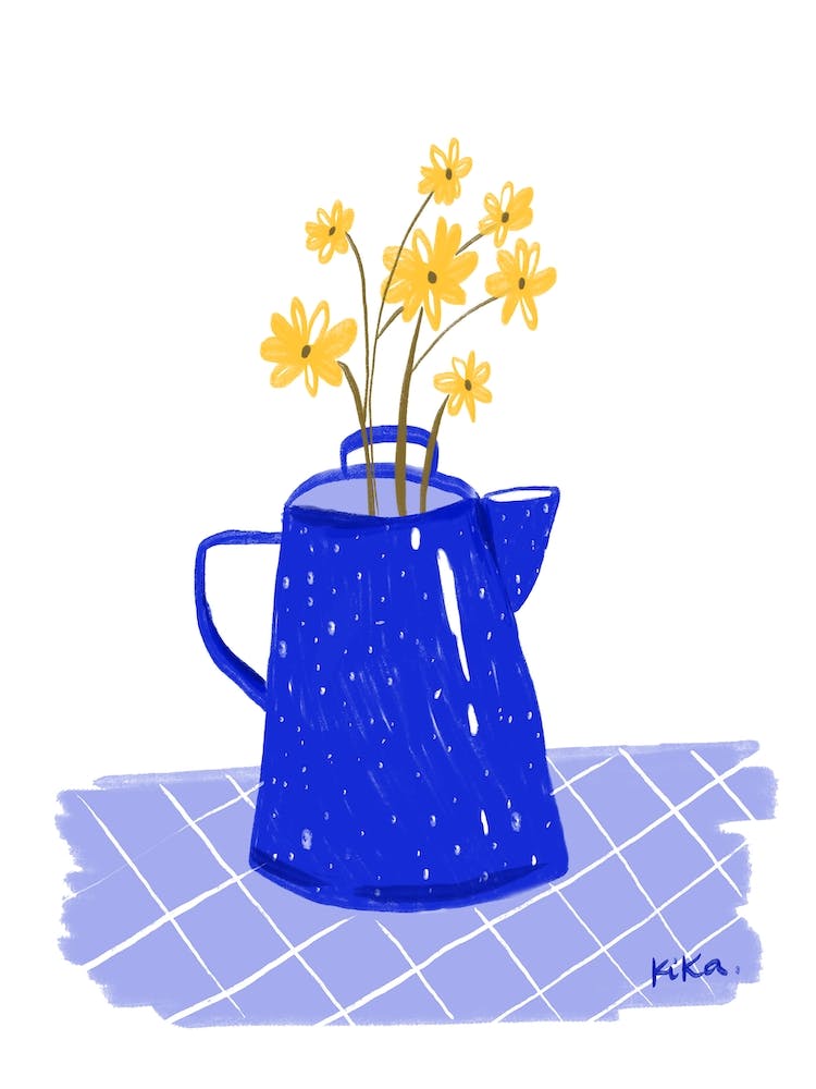 Gelbe Blumen