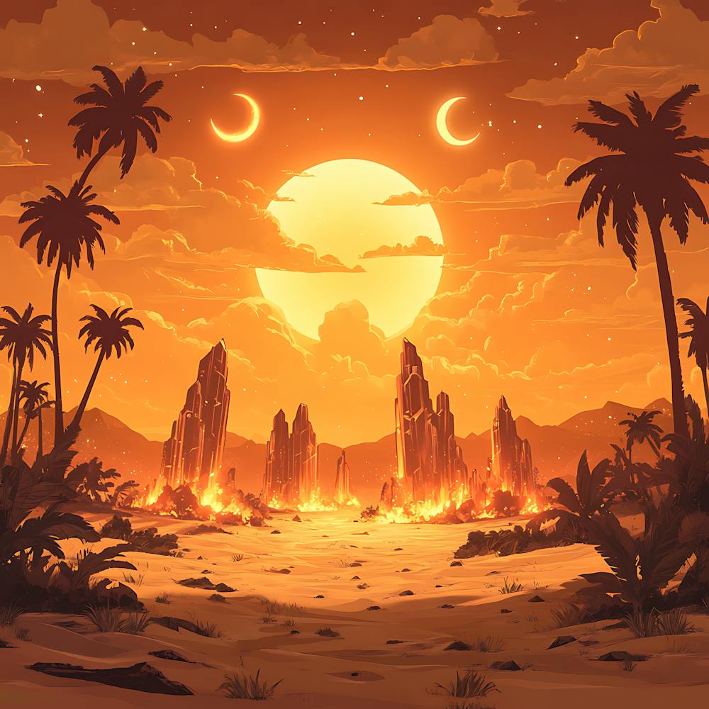 Desert Landscape 19