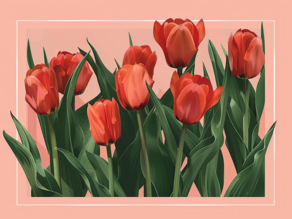 Red Tulips 11