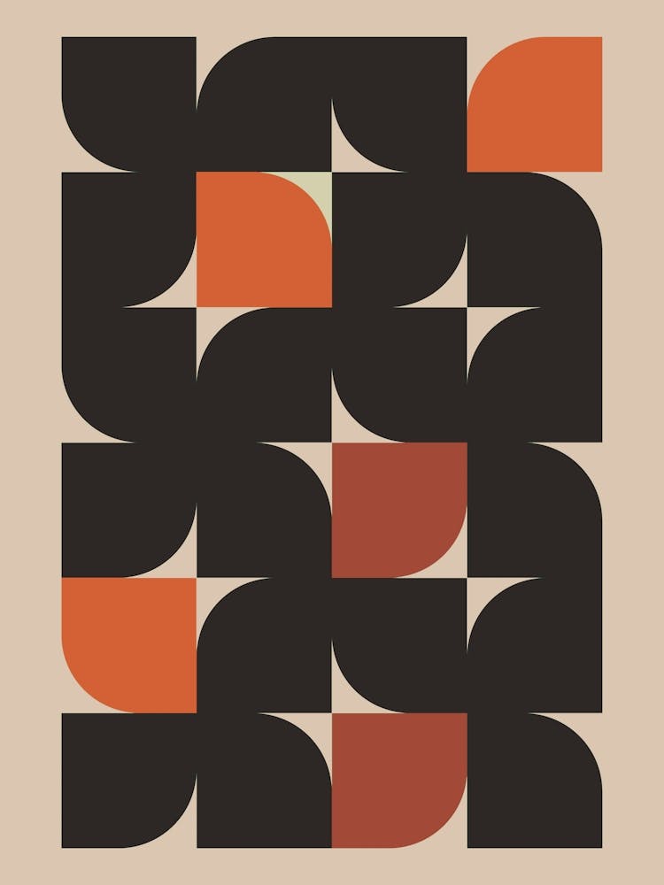 Modern Geometric Shapes 035