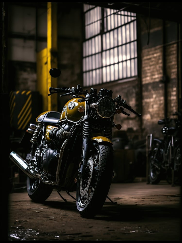 Triumph Bonneville 12