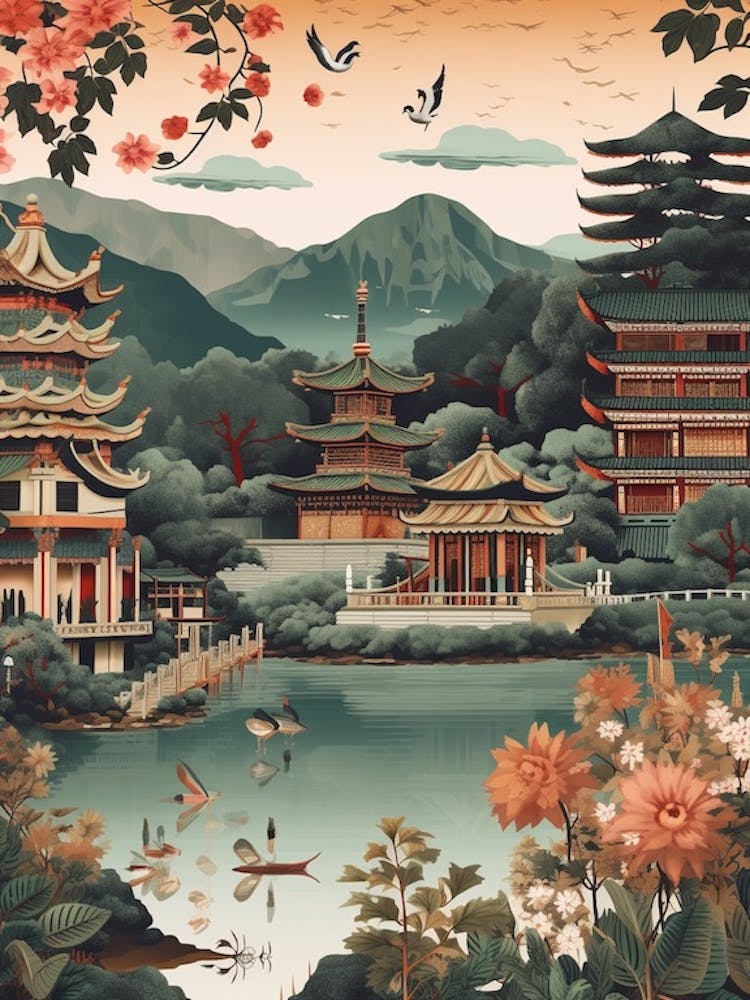 The Sun Moon Lake Taiwan