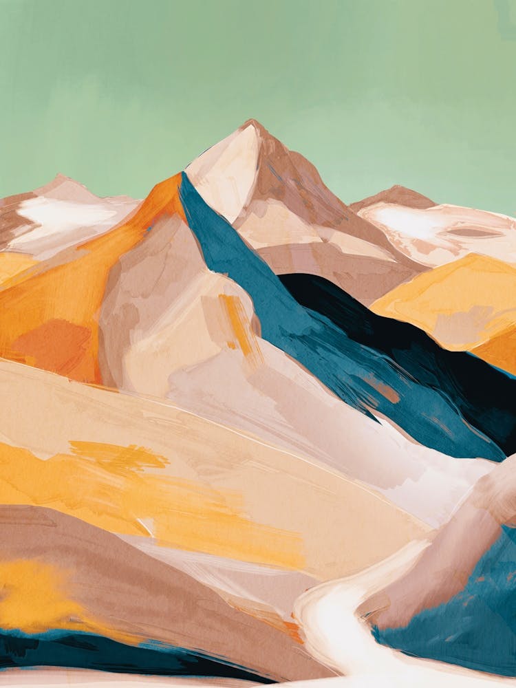 Summer Mountains 3