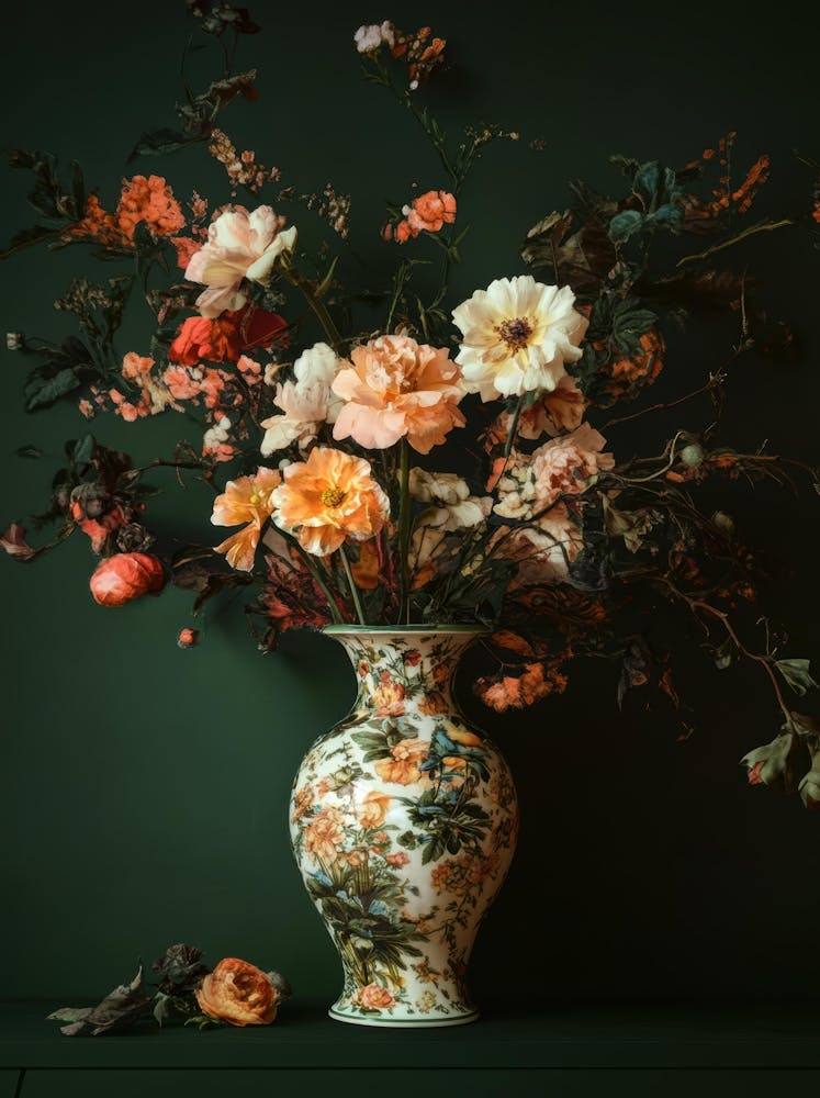 Flowers In A Vase 290