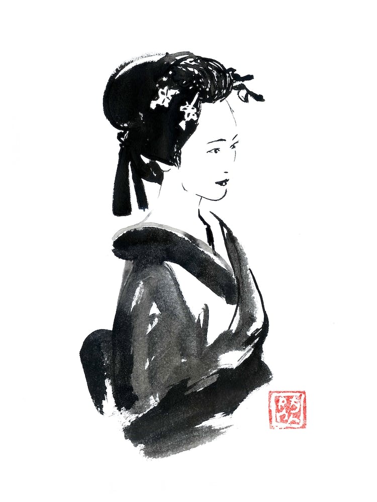 Beautiful Geisha