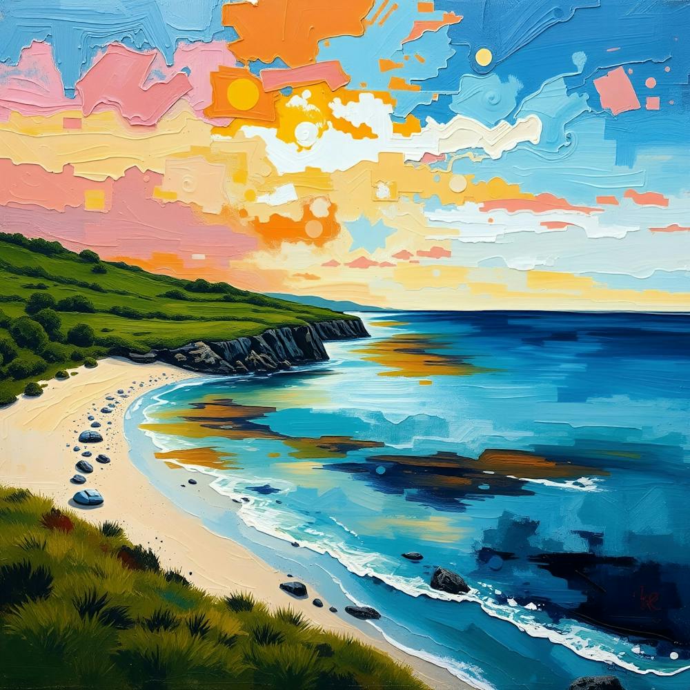 Sunset At The Beach 25