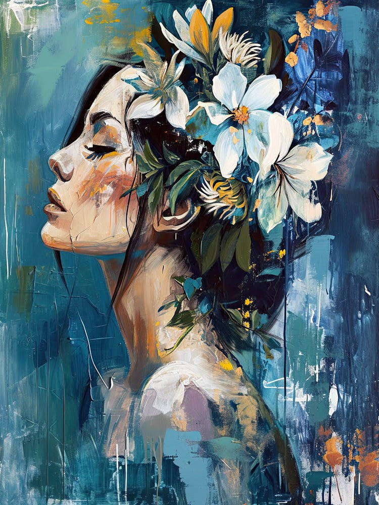 Celestial Echo, Boho Art Style