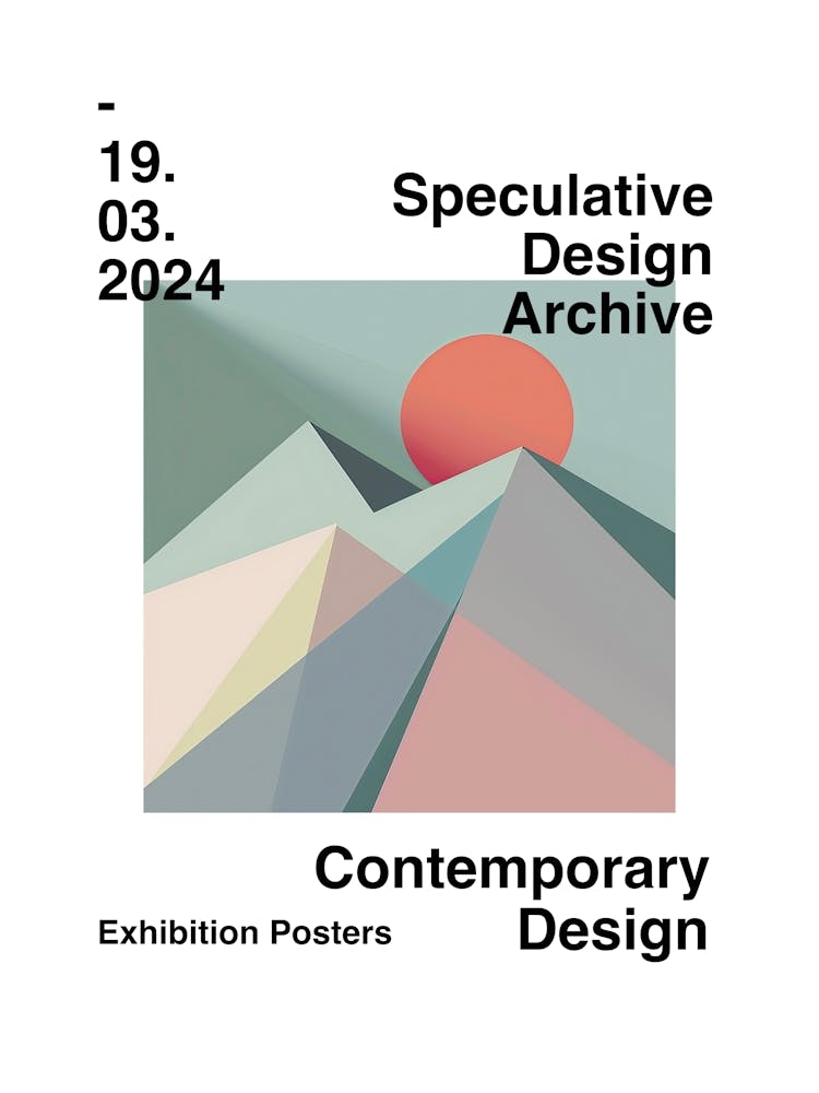 Speculative Design Archive Abstract Poster 21