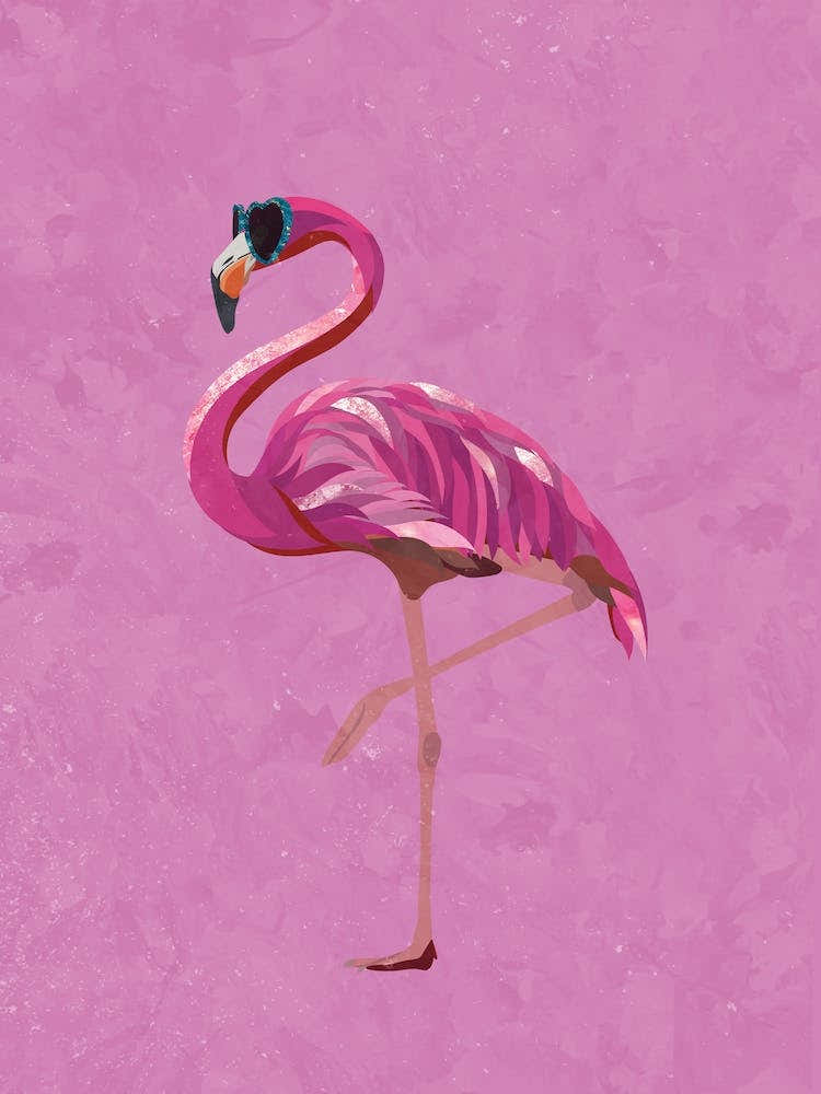 Flamingo Canvas Art