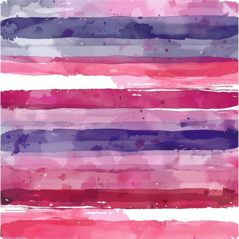Aquarell-Streifen