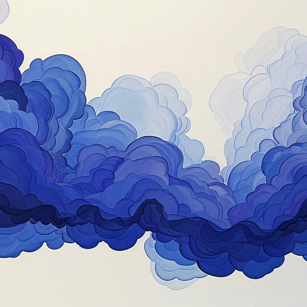 Blue Clouds 1