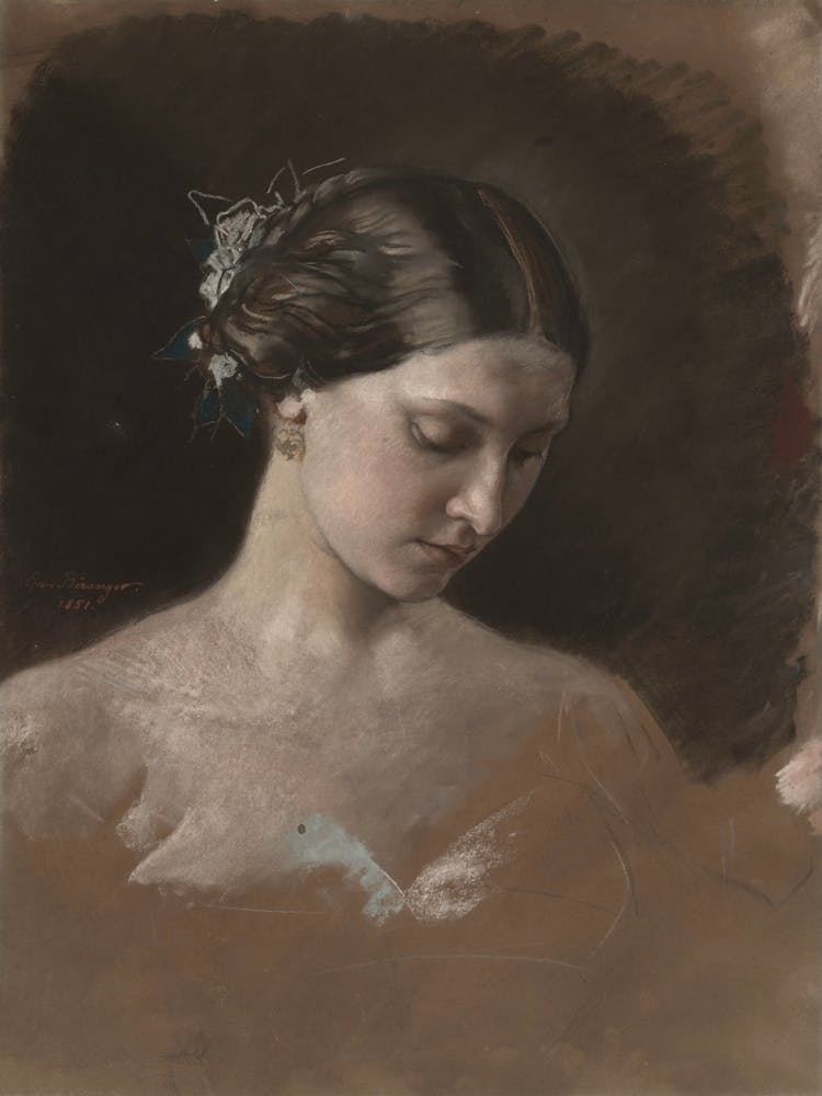 Portrait Of A Young Woman 2