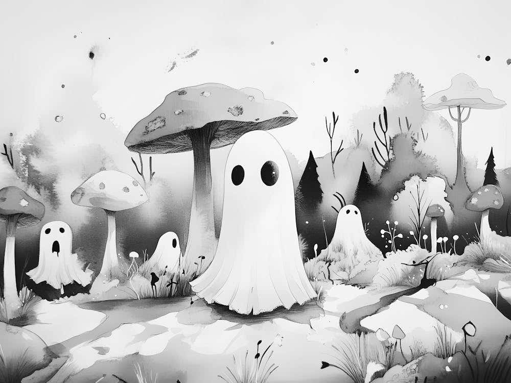 Ghosts In The Forest