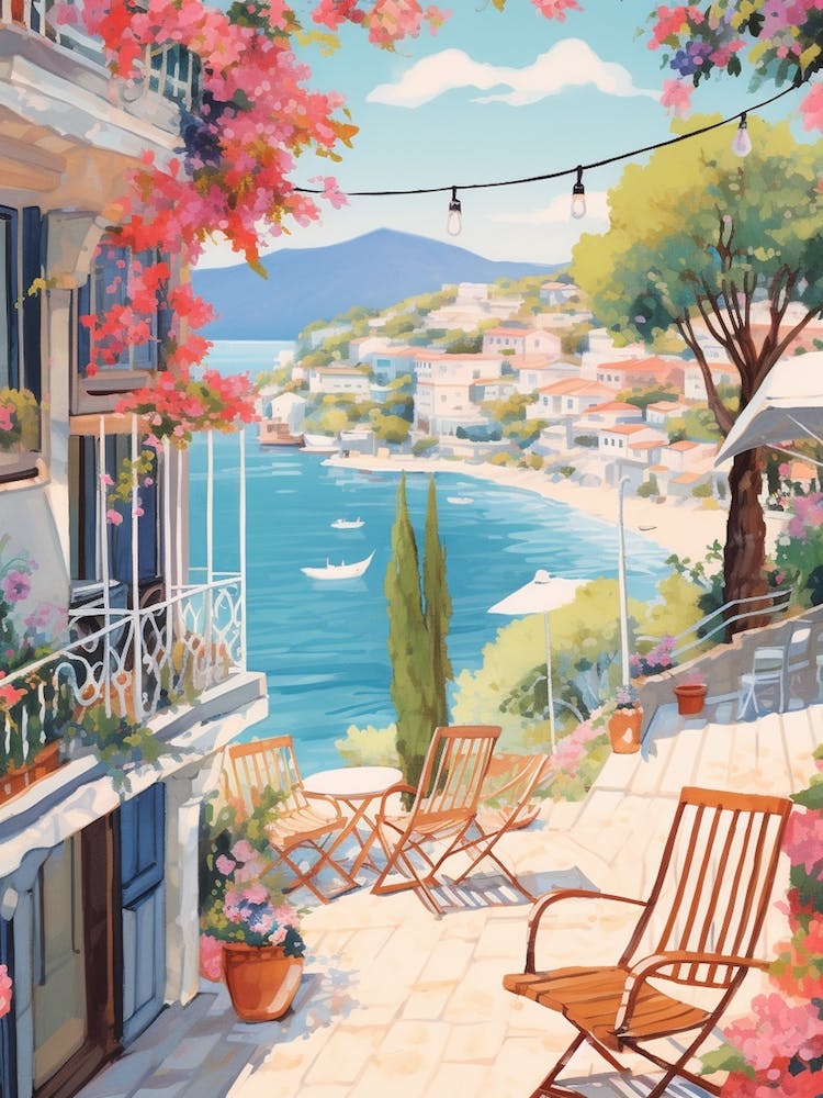 Fethiye Turkey 3 Illustration