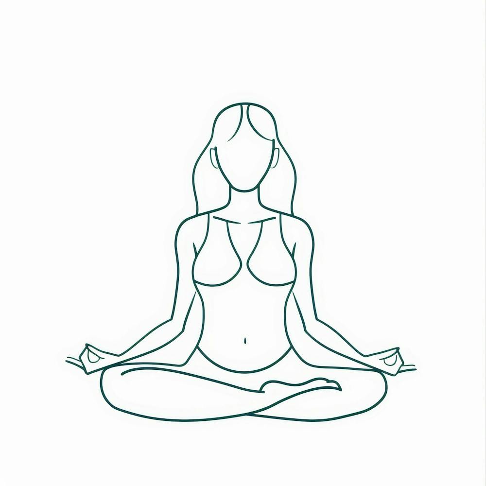 Woman Meditating 1