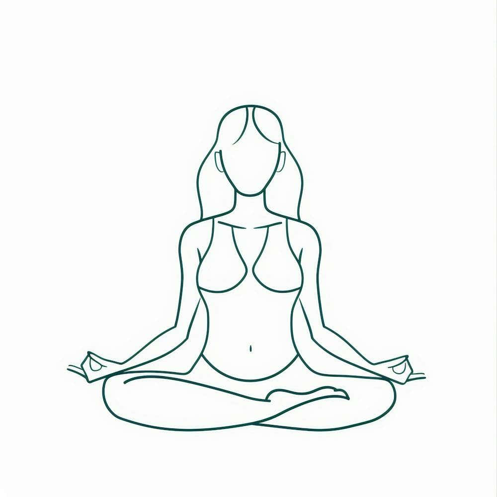 Woman Meditating 1