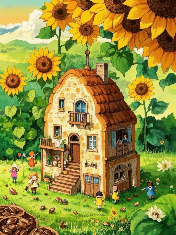 Sunflower House