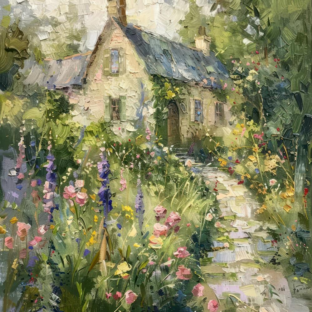 Flower Symphony Botanical Garden 7