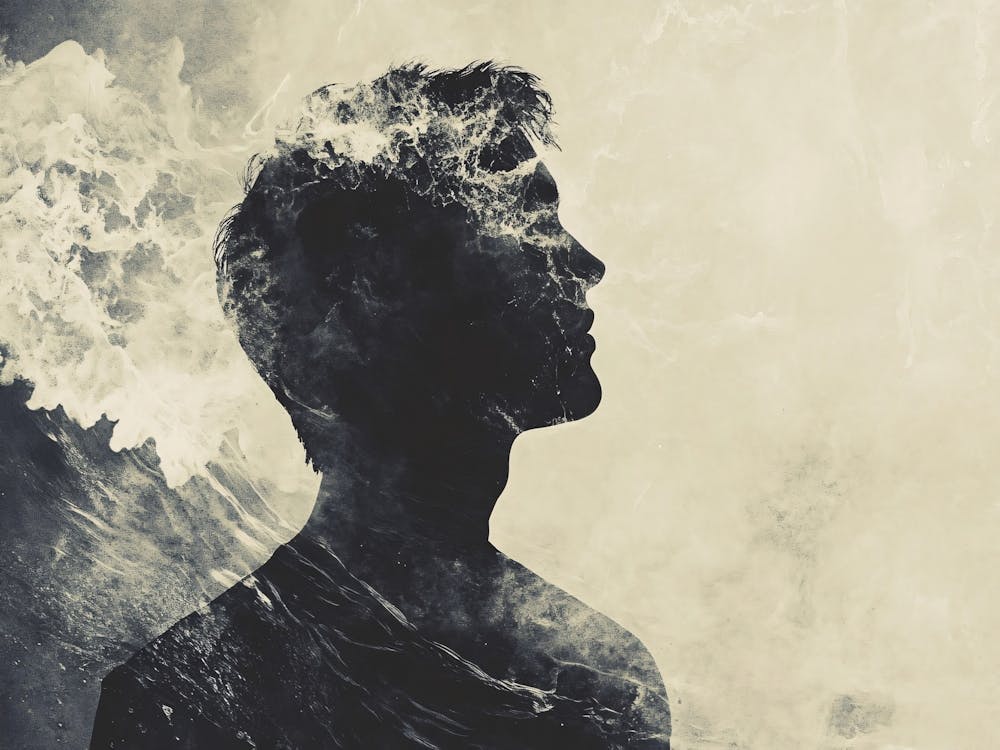 Silhouette Of A Man 10