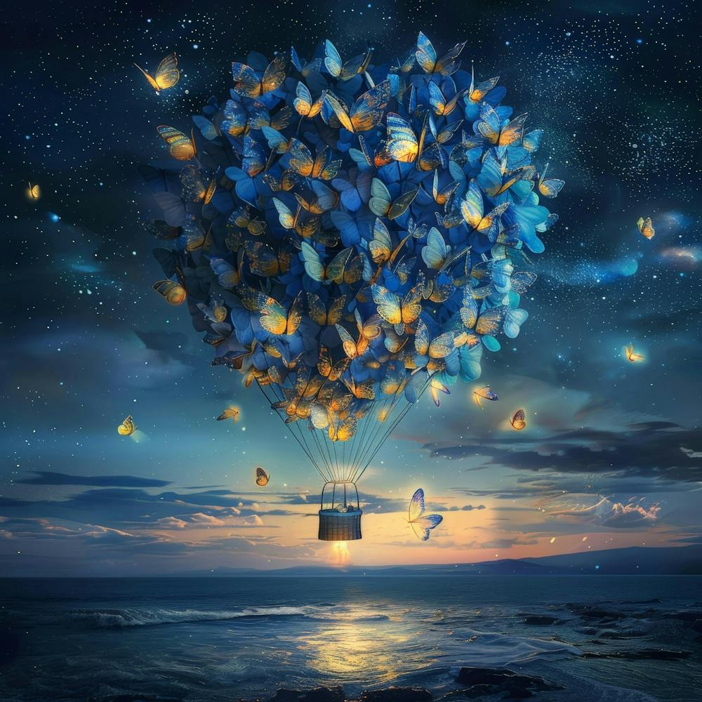 Butterflies In The Sky