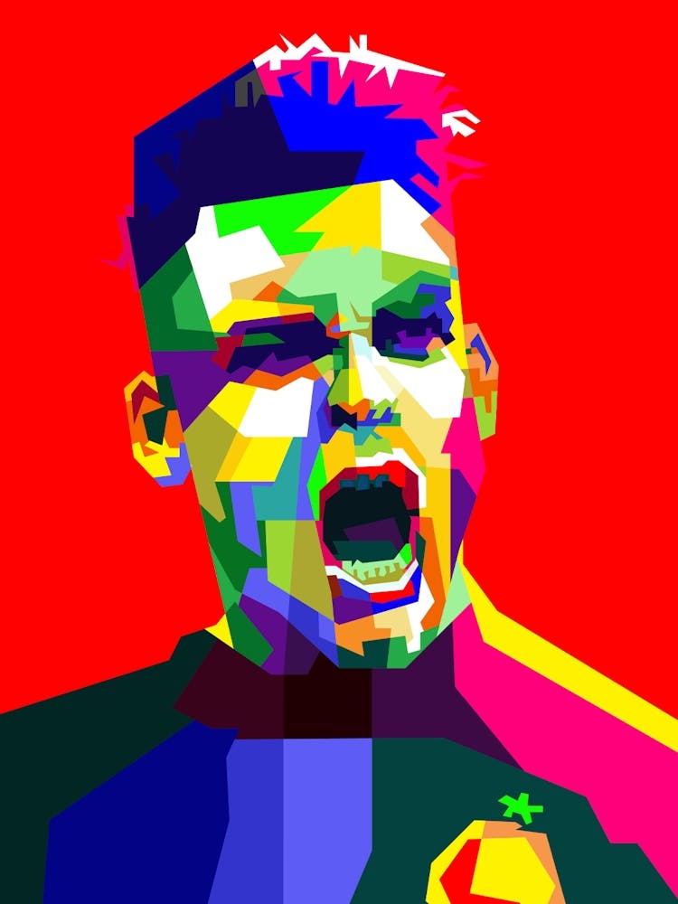 Lautaro Martinez Pop Art WPAP is an Argentine professional footballer who plays as a striker for Serie A club Inter Milan