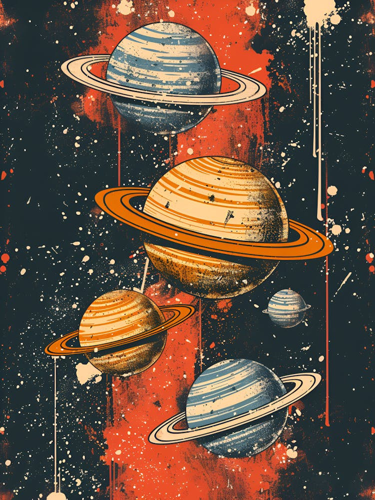Saturn Planets
