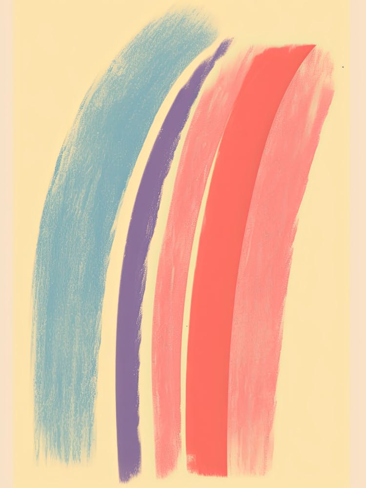 Regenbogen-Abstrakt 0