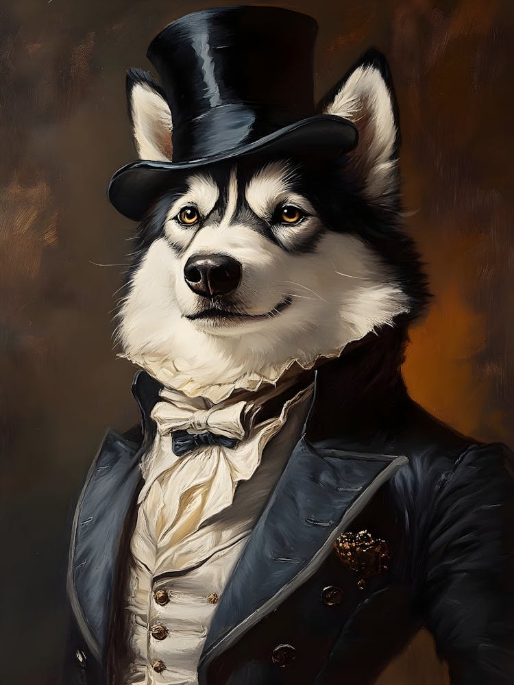 Victorian Husky