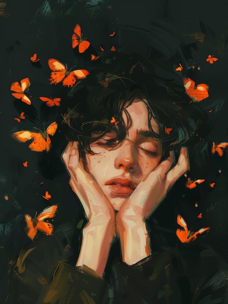 Butterfly Girl 4