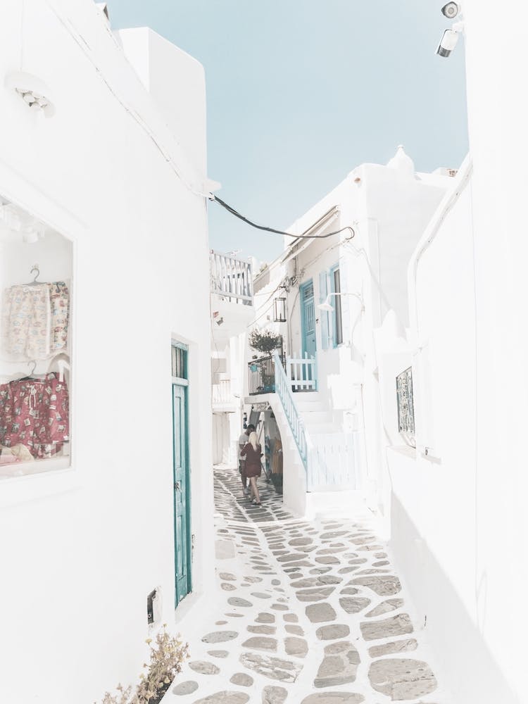 Greece Alleyway