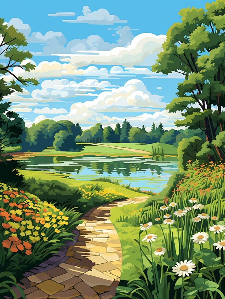 Niagara Parks Botanical Gardens Canada Illustration 2 