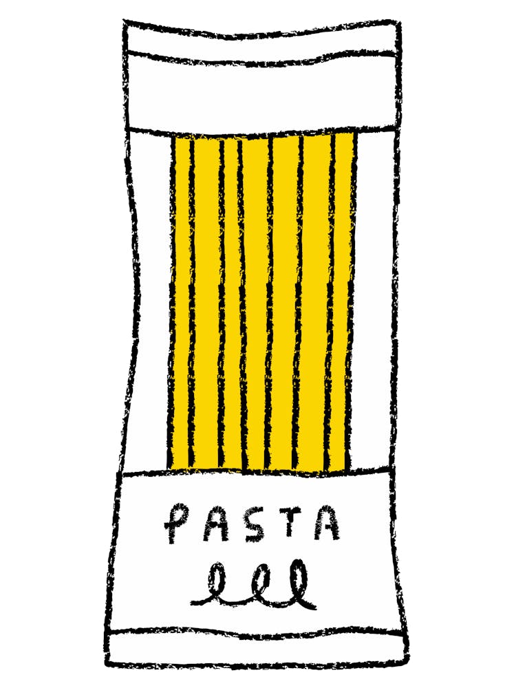 Pasta In A Bag