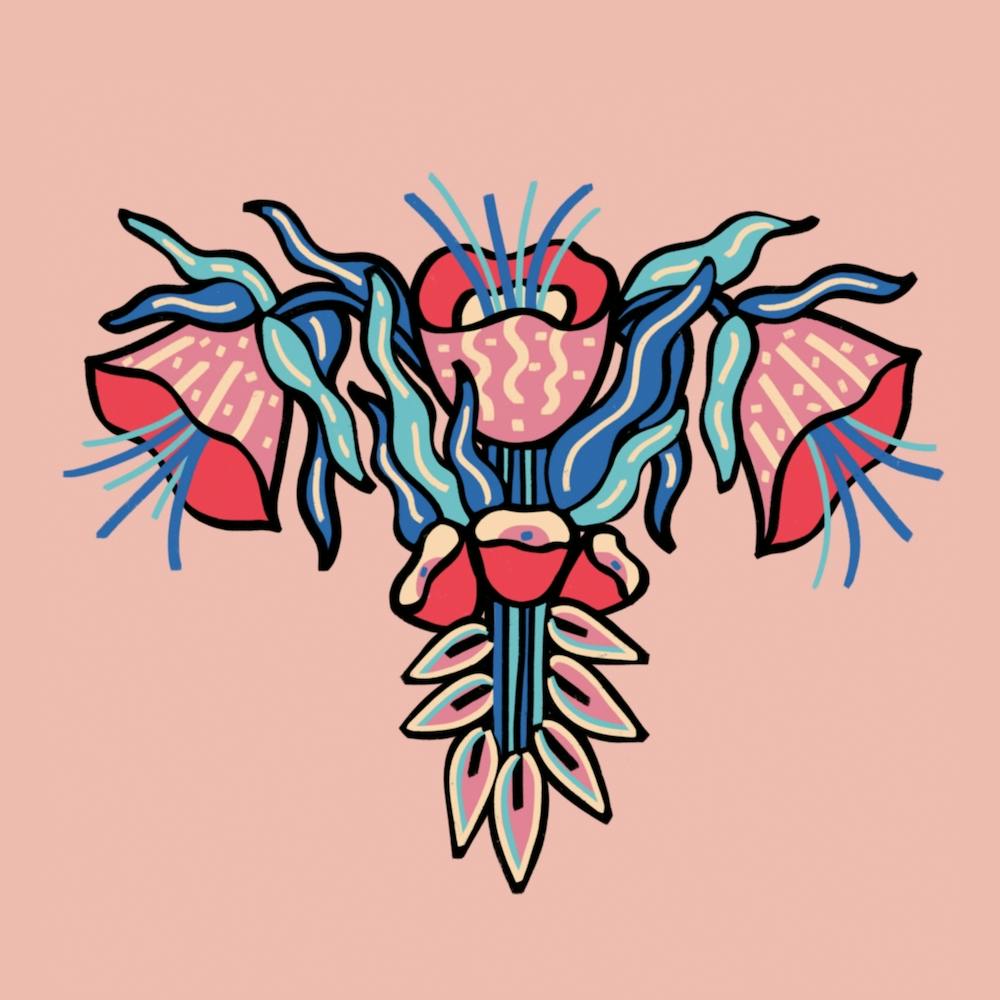 Flora Femenina Square