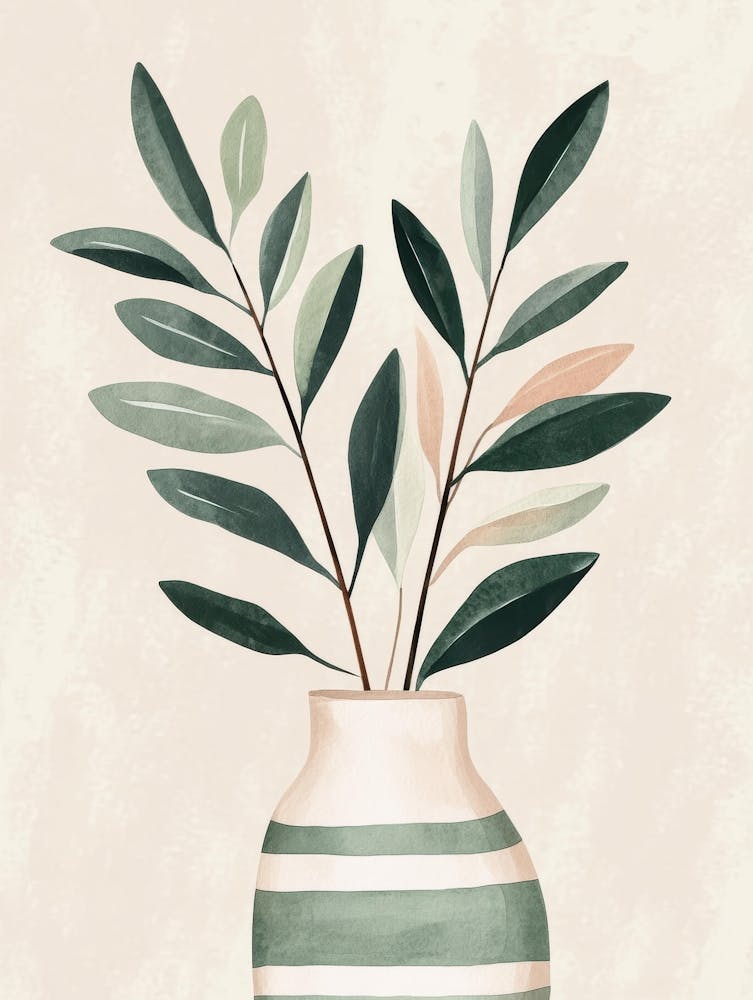 Green Vase