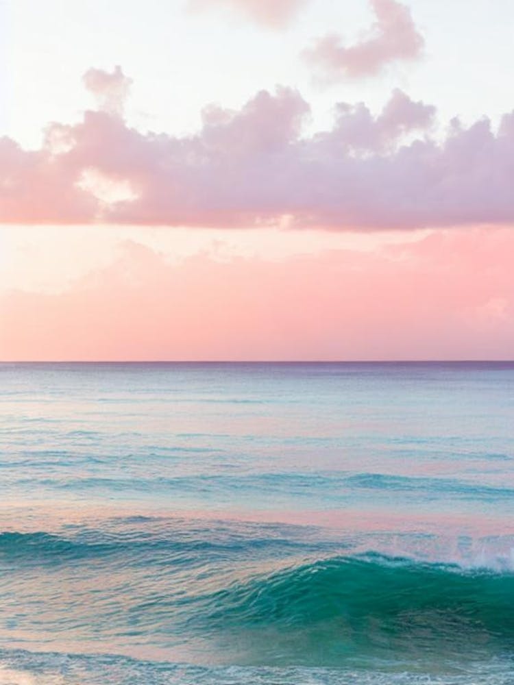 Grand Anse Beach, Grenada Pink Photography 1