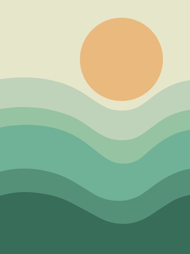 Sunset Mountains