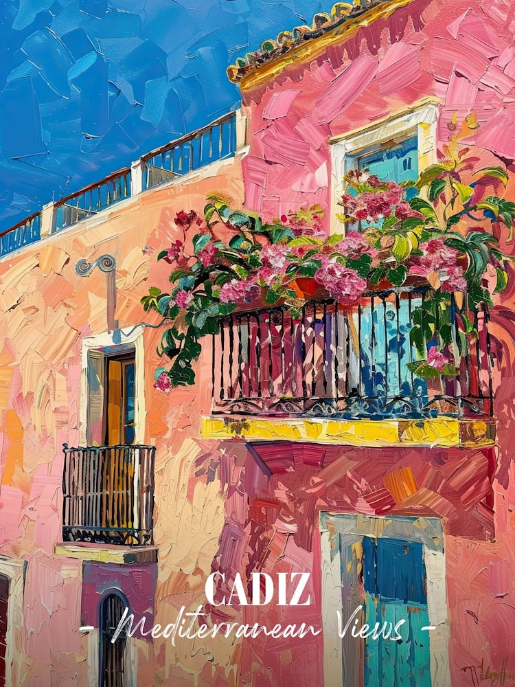 Mediterranean Views Cadiz 1