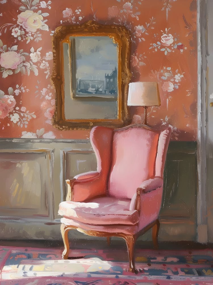Pink Chair