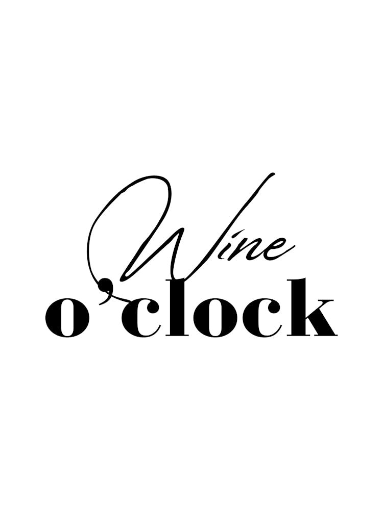Wine O'Clock