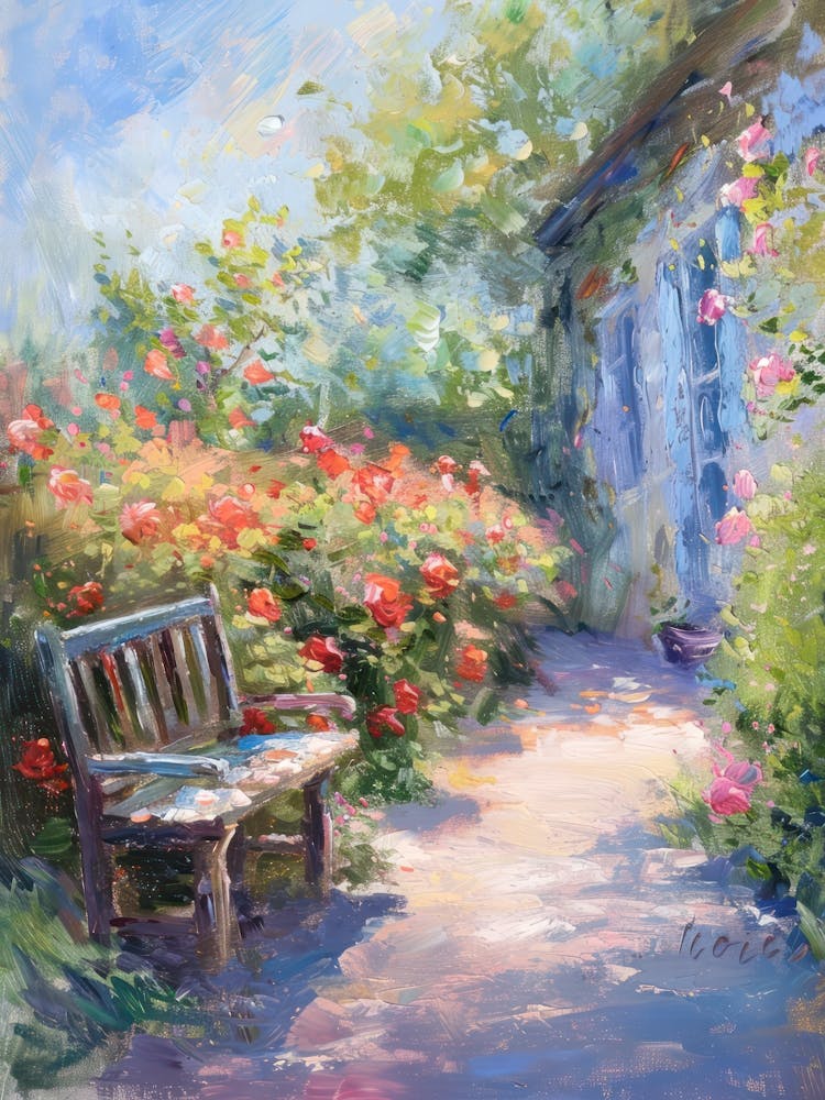  Floral Garden Enchanted Meadow 7