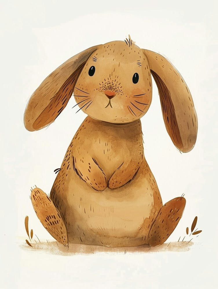 Illustration pour Enfants Lapin Cannelle 3