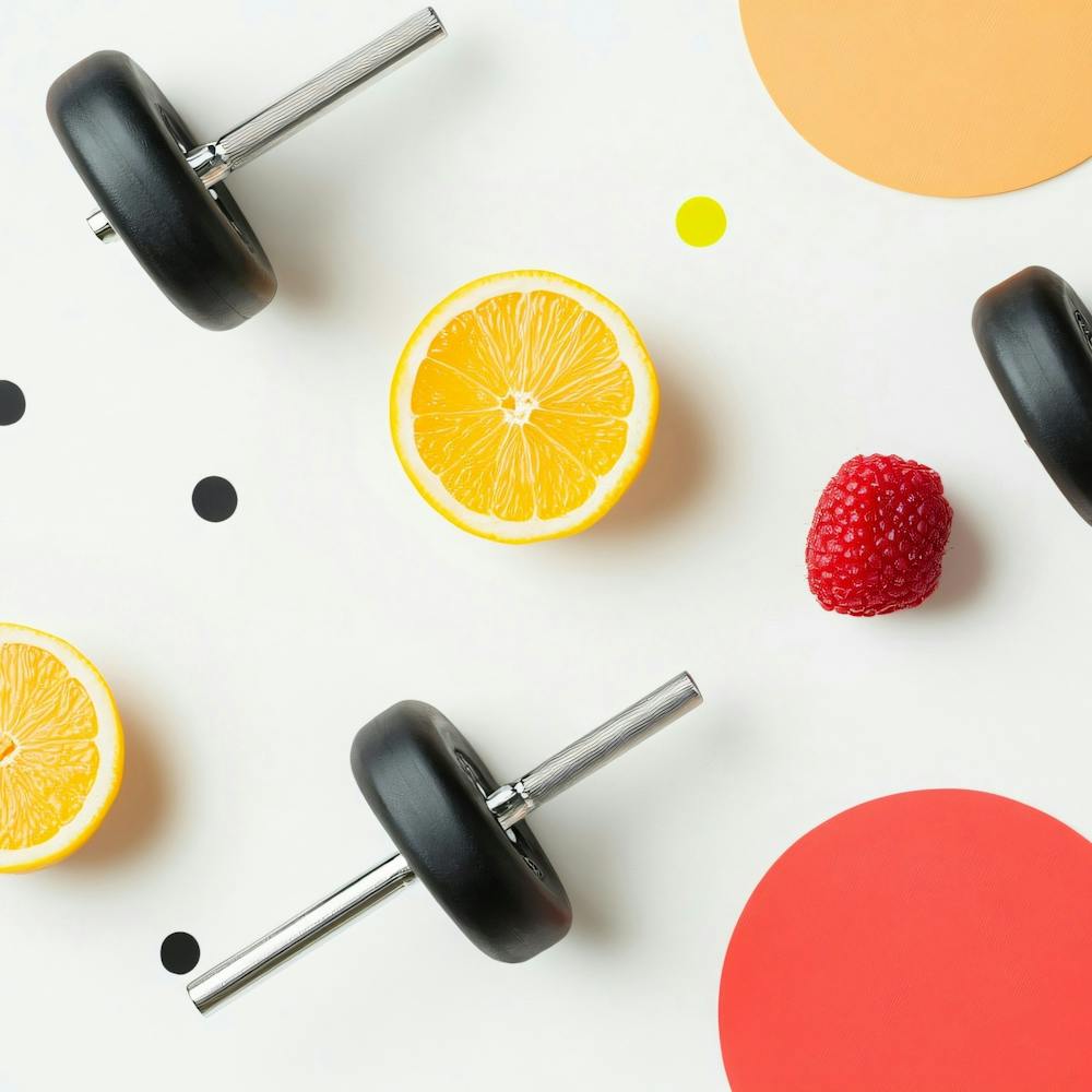 Oranges And Raspberries