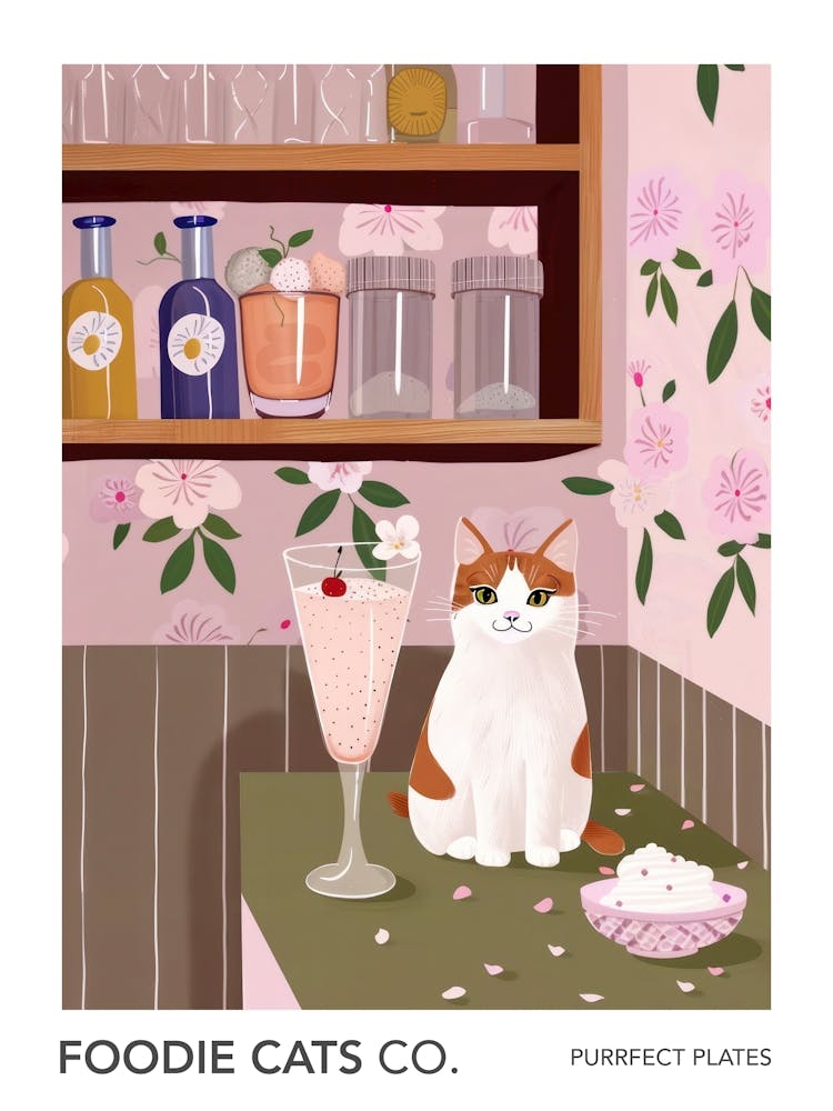 Foodie Cats Co Cat And Ice Cream 4