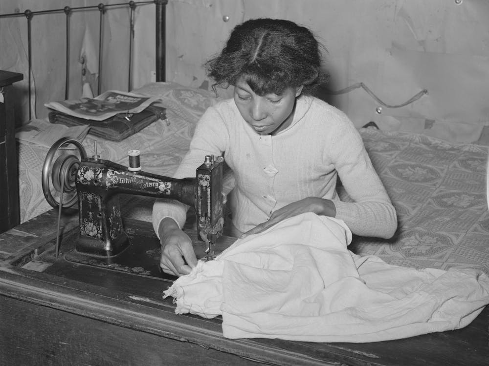 Untitled Photo, Possibly Related To Kennett, California, Old Bank Vault, Now A Town Of About Twenty Persons