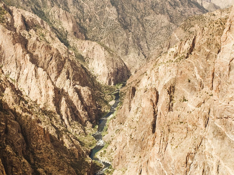 Black Canyon Of The Gunnison
