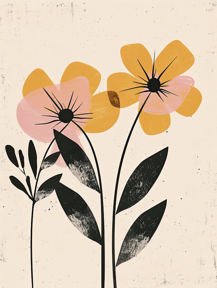 Dallas Flower Market Boho Minimalist Style