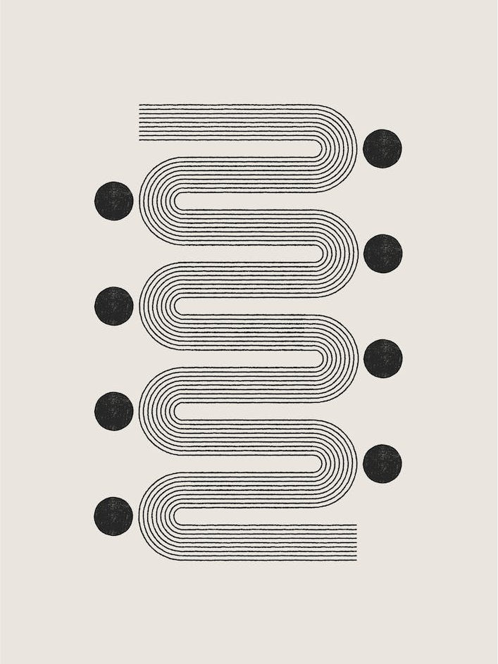 Mid Century Arches Two