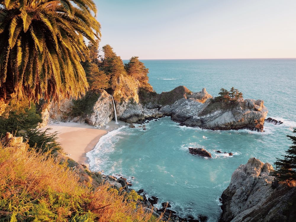 Warm Ocean Scenery