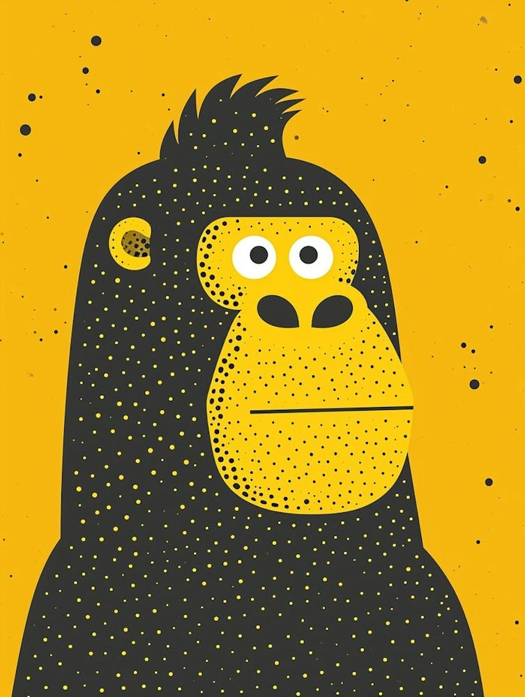 Yellow Gorilla 2